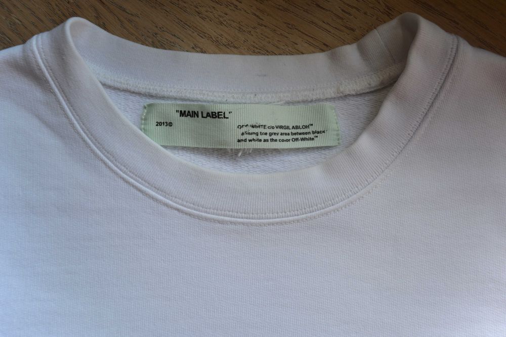 Оригинален суитшърт Off White