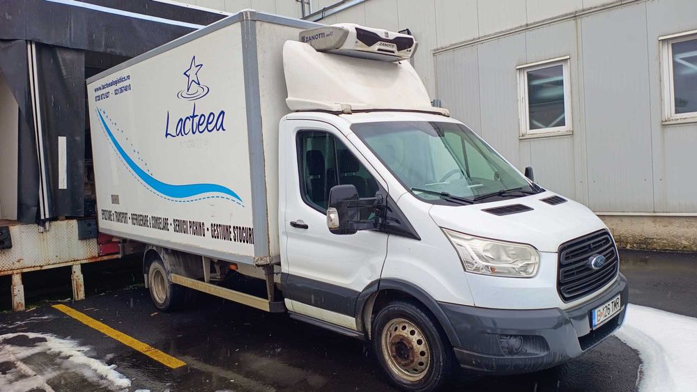 FORD TRANSIT 3.5 TONE