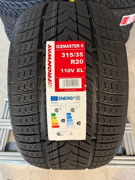 Зимни гуми спортпакет FRONWAY 275/40R20 + 315/35R20 zimni дот 25