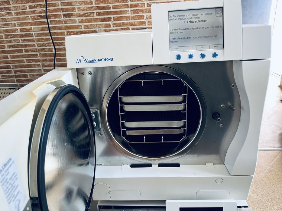 Autoclav Melag 40 B sterilizator clinica chirurgie spital