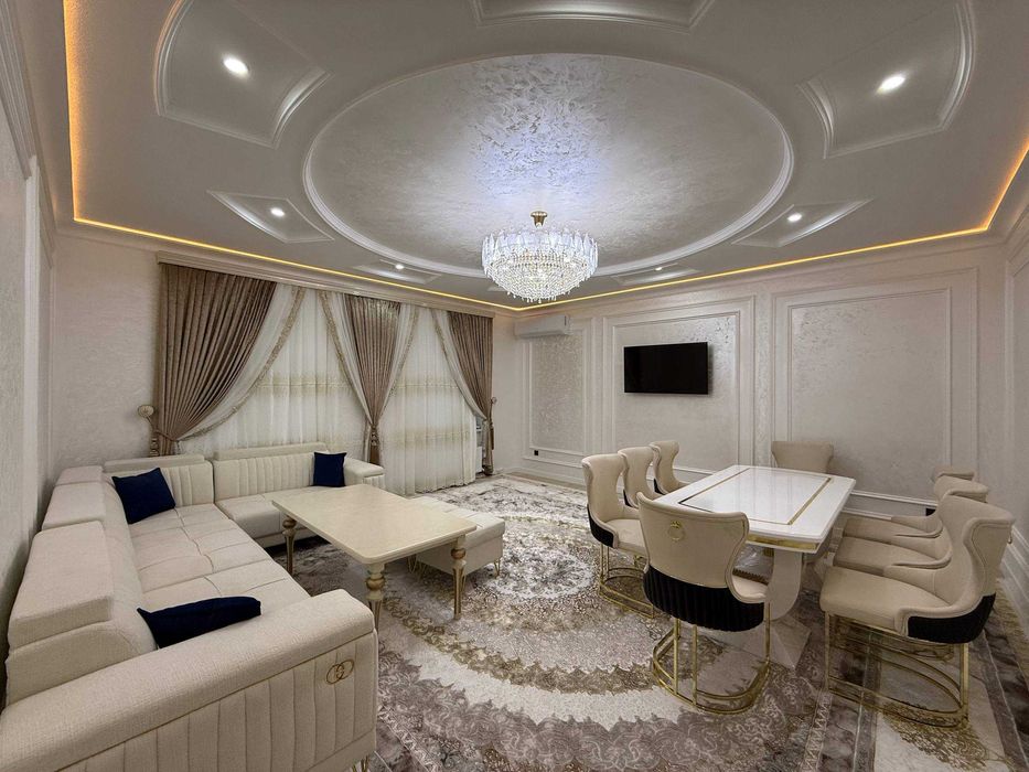 4х комнатная ЛЮКС квартира 118кв/м на районе Вокзала