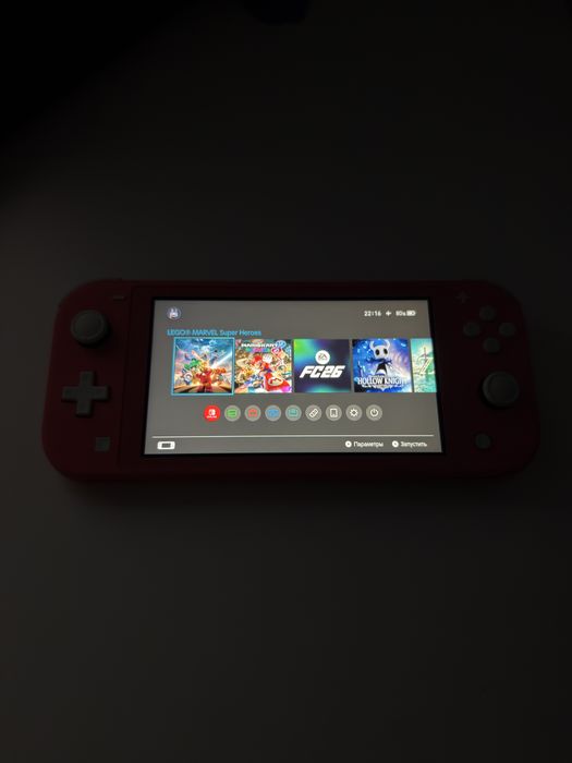 Nintendo switch lite ПРОШИТАЯ