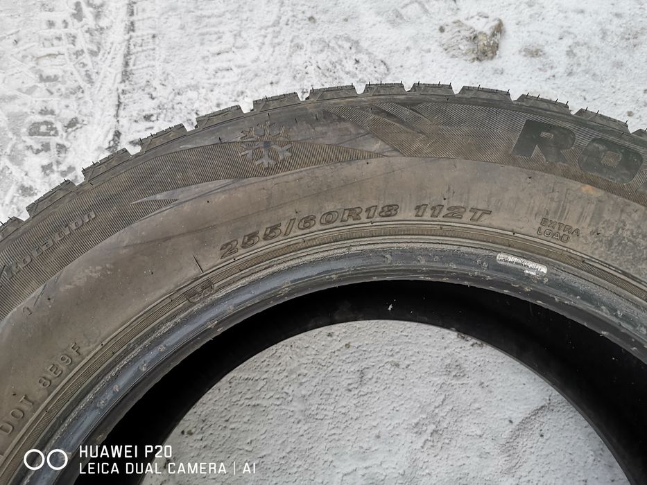 Шины ошипованные 255/60 R18