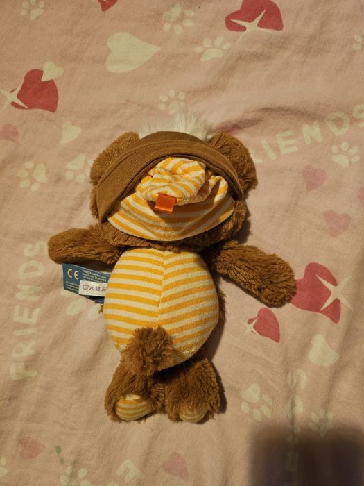 Jucarie noua de plus Nici ,ursulet special pt dormit , 22 cm