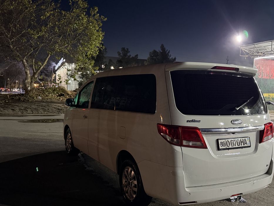 Jac M4 aftamat karobka