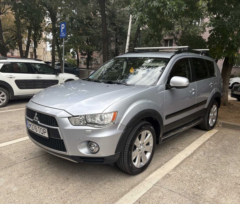 Mitsubishi Outlander 2.2 DI-D 177 CP 4x4 an 2012  Euro 5 – 225.000 km
