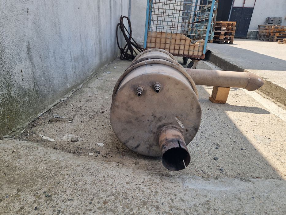 Гърне/ауспух катализатор