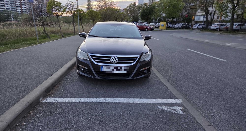 VOLKSWAGEN Passat CC 2011 — imagine 2