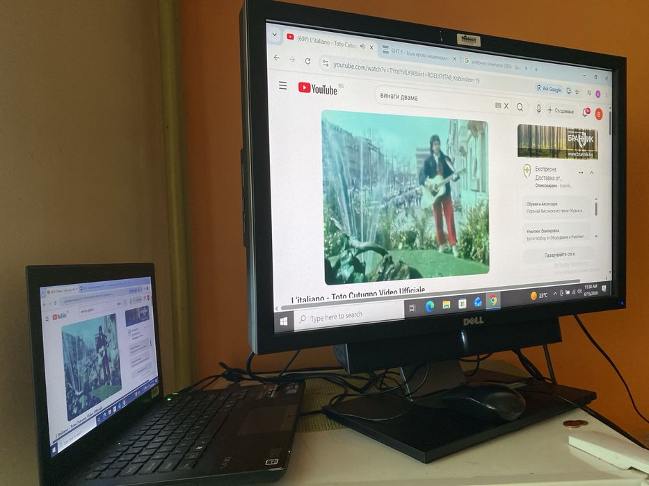 Dell UltraSharp U2410f 24” monitor with PremierColor