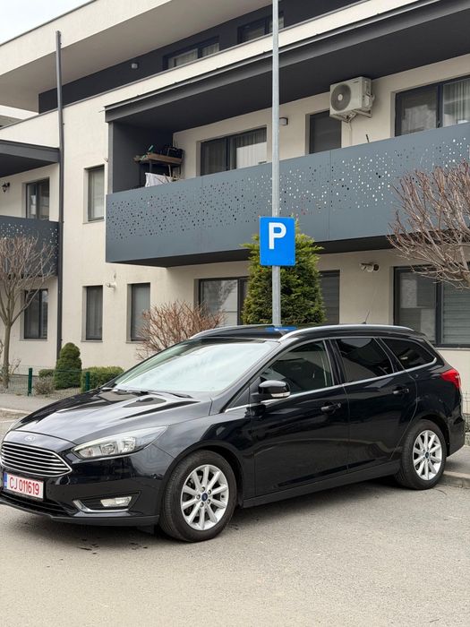 Ford focus 1.5 TDCI 2015 120cp