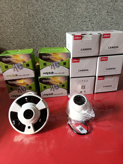 Камеры для видеонаблюдения