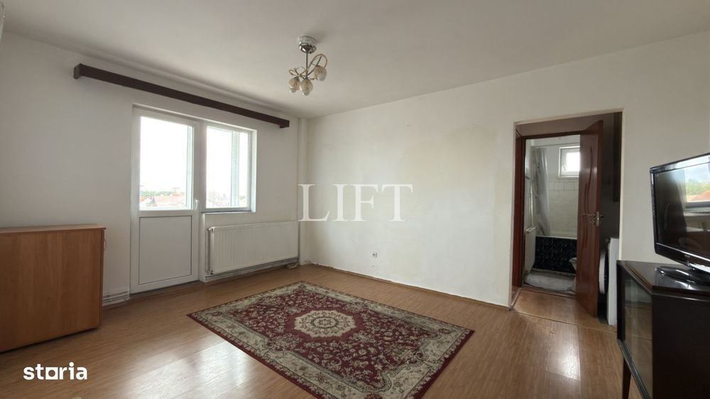 Apartament de 2 camere, 37mp, etaj intermediar, Zona Vlahuta - Itc