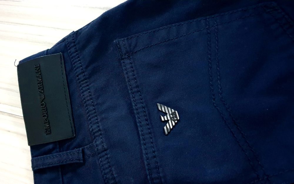 Emporio Armani Regular Fit Pant Mens Size 32 НОВО! ОРИГИНАЛ! Мъжки  Панталон.