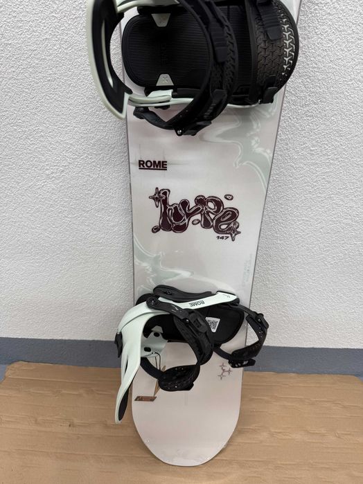 placa noua snowboard rome hype L147cm