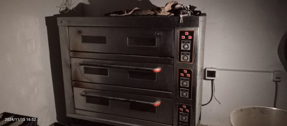 Pikarniy pech mishalka va boshqa narsalar