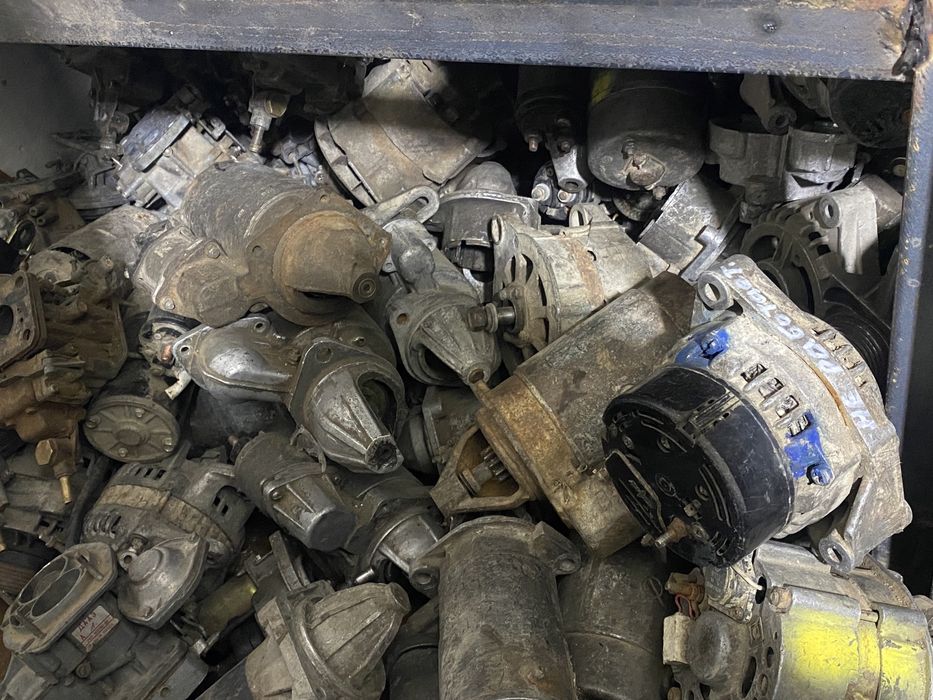 Стартера Генераторы Рабочие и на запчасти