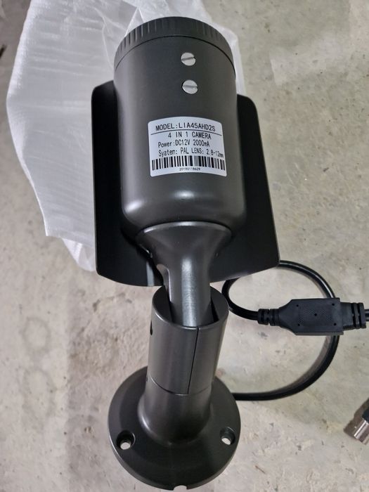 (-50%) IR КАМЕРА 4 В 1 подходяща и ЗА НОЩНО НАБЛЮДЕНИЕ ДО 40М.