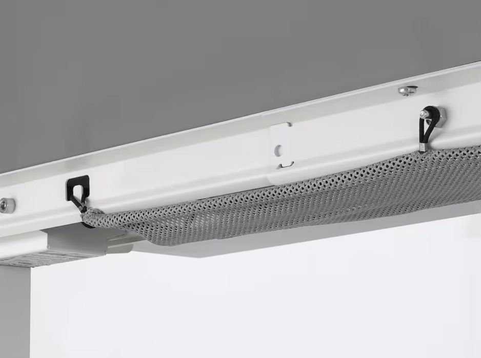 Birou Ikea reglabil pe inaltime (gri)