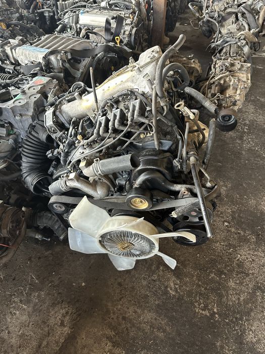 Двигатель митсубиси поджеро 6G72 6G74