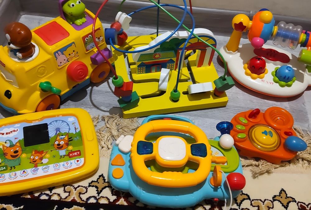 Музыкальные игрушкие
