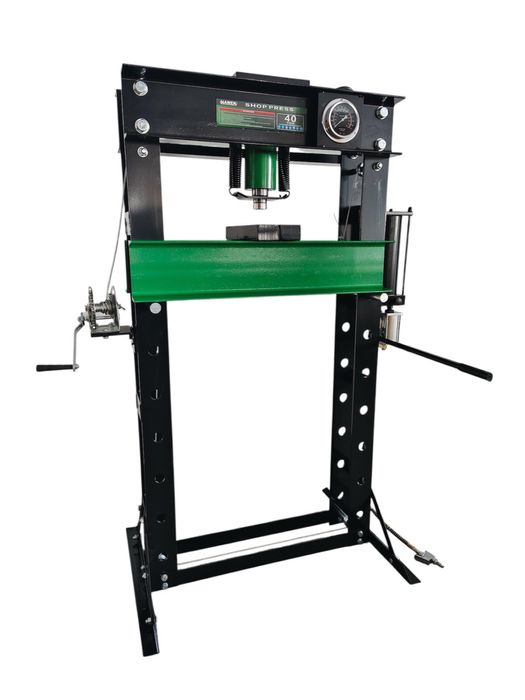 Пневмо-хидравлична преса 40 тона с манометър FORSAGE