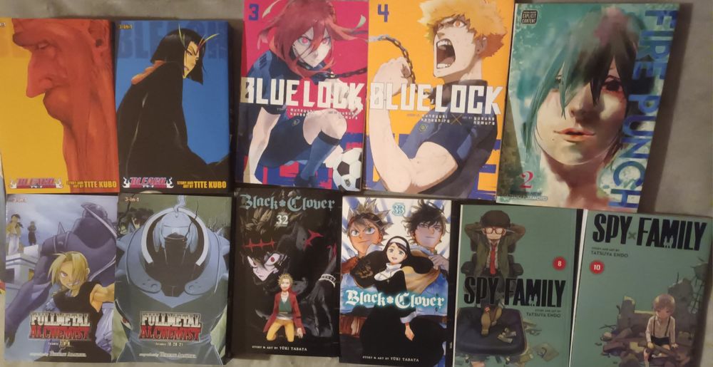 Манга на английски език,  епизод 2