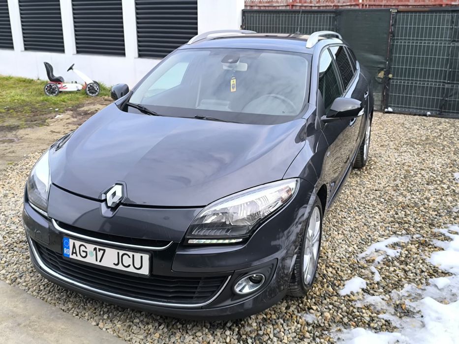 Vand Renault Megan 3 Bose