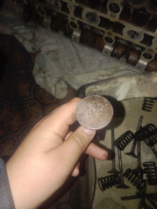 Клапана от мерса