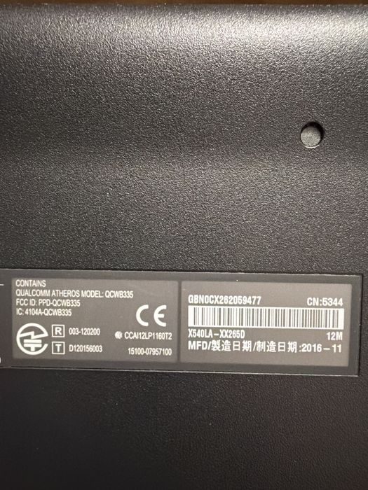 Ноутбук Asus 15 дюйм