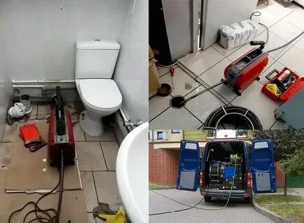 Прочистка канализации