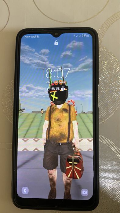 Телефон Самсунг а12