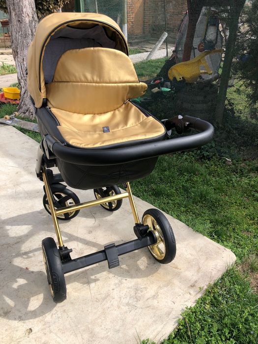 Бебешка количка Tutek Diamos VS 3в1 Gold