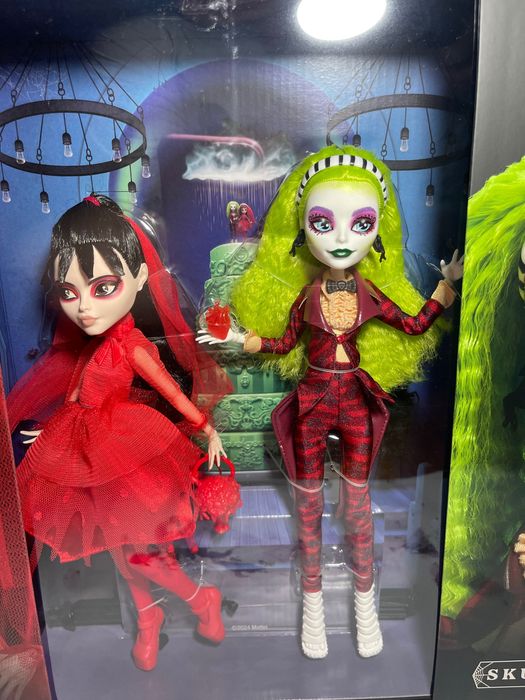 НАМАЛЕНИЕ!!beetlejuice beetlejuice monster high