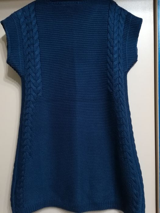 Детска туника в тъмно син цвят