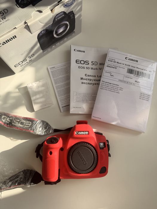 Canon EOS 5D Mark IV Body | Гарантия