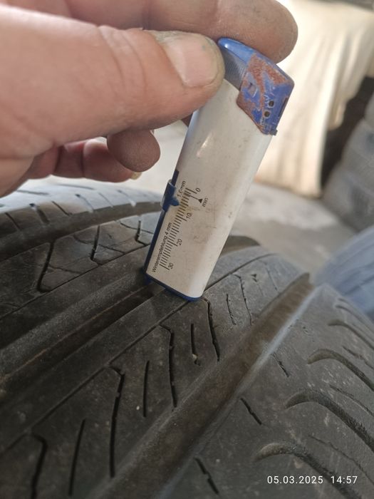 Летни гуми 225/55r16 4бр