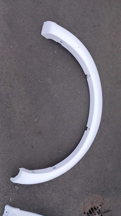 Bandou mitshubishi l200 l200 overfender aripa bara