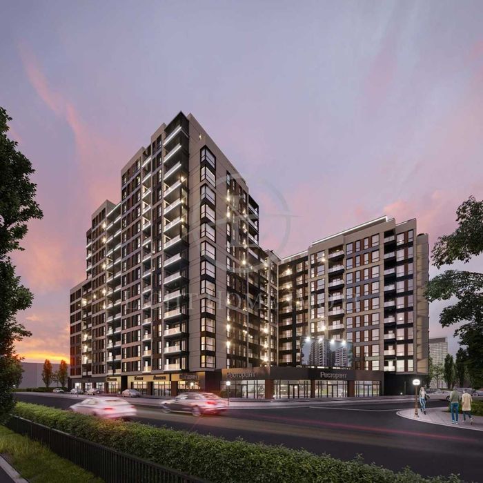 Продава се Едностаен апартамент в Пловдив, Христо Смирненски - 36 кв.м за 1528 €/кв.м - Снимка #1