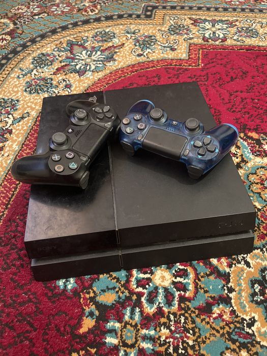 Пс 4 двумя приставками + Телевизор 150мың тг