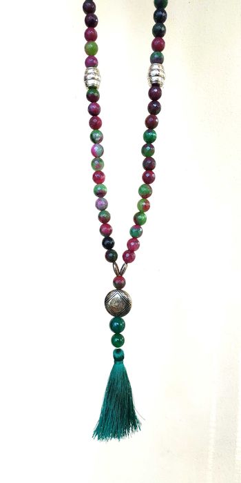 Сотуар - стильные бусы из агата