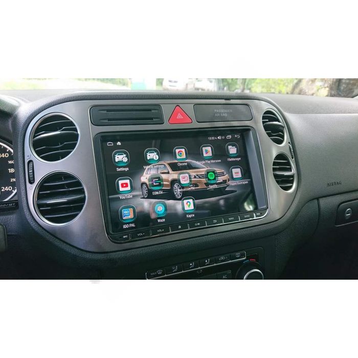 Специализирана GPS навигация Volkswagen, Seat , Skoda