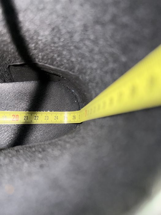 Tommy Hilfiger Outdoor ghete piele neagra interior captusit 41 noi