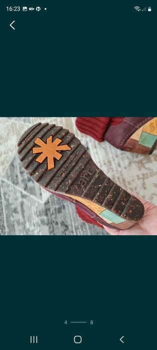 Ботинки крутые женские