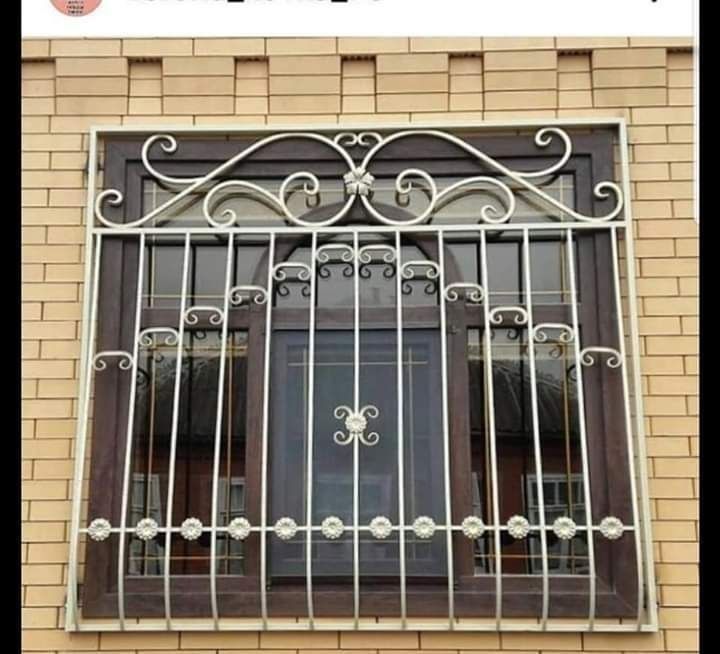 Reshotka perila darvoza