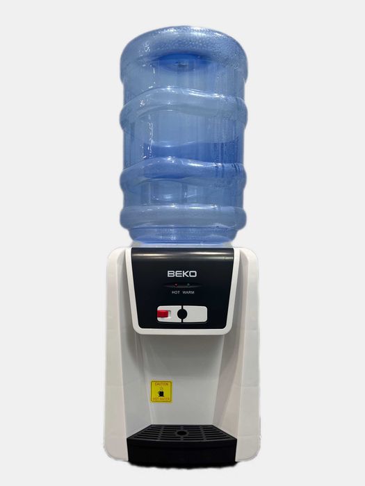 Кулер для воды с нагревом можно и в кредит! без охлаждения Beko НОВЫЙ!