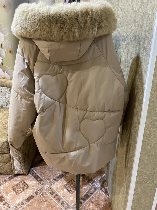 Куртка короткий теплый