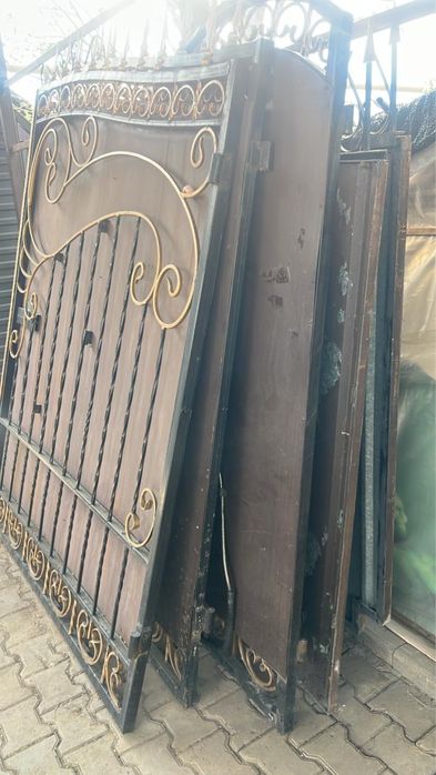 Ворота и забор продам