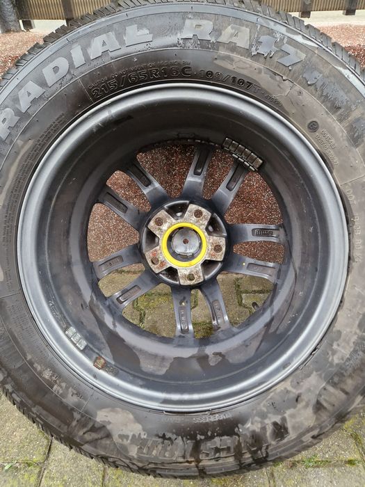 Jante ATS 5x120 R16 + Cauciucuri Volkswagen T5 , 6 , 7