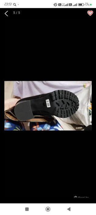 Продам демисезонные сапоги