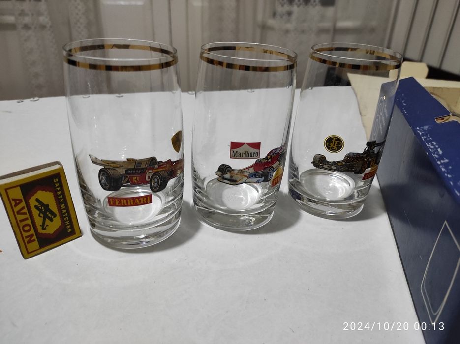 Набор Стаканов для Напитков!Тонкое стекло!